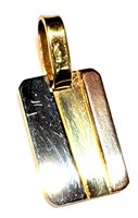 Colgante Piastrina in Oro PIASTRINA SOLO ORO 4.20 BGR